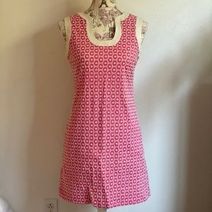 Pink cream and gold merona dress